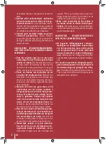 Preview for 42 page of Hornbach JWS1100X Manual