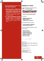 Preview for 77 page of Hornbach Pattfield PE-800TBM Manual