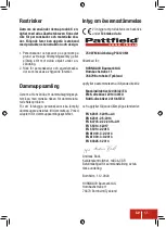 Предварительный просмотр 55 страницы Hornbach Pattfield PSC120M1 Manual