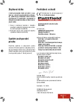 Предварительный просмотр 67 страницы Hornbach Pattfield PSC120M1 Manual