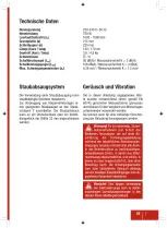 Preview for 7 page of Hornbach Pattfield PWD750T Manual