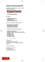 Preview for 68 page of Hornbach Pattfield PWD750T Manual