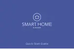 Preview for 1 page of Hornbach SMART HOME Quick Start Manual