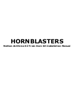 HornBlasters AH-K3 Installation Manual preview