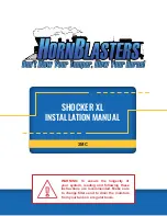 HornBlasters AIRHORN Bullet 2MC Installation Manual предпросмотр