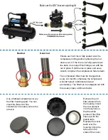 Preview for 8 page of HornBlasters AIRHORN Bullet 2MC Installation Manual