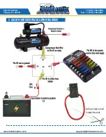 Preview for 9 page of HornBlasters AIRHORN Bullet 2MC Installation Manual