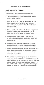 Preview for 4 page of HornBlasters MC-127H User Manual