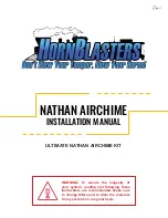 HornBlasters NATHAN AIRCHIME Installation Manual preview