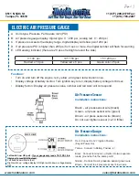 Предварительный просмотр 13 страницы HornBlasters NATHAN AIRCHIME Installation Manual