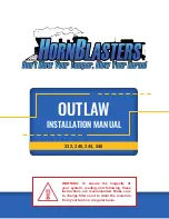 Preview for 1 page of HornBlasters Outlaw 232 Installation Manual