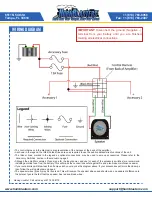 Предварительный просмотр 4 страницы HornBlasters PA-100H Installation Manual