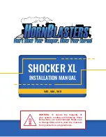 HornBlasters SHOCKER XL 540 Installation Manual preview