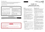 Preview for 1 page of Hornby CLASS 101 Operating And Maintenance Instructions