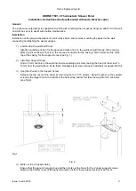 Предварительный просмотр 2 страницы HORNE TSV1-3 Installation, Operating,  & Maintenance Instructions