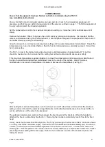 Предварительный просмотр 8 страницы HORNE TSV1-3 Installation, Operating,  & Maintenance Instructions