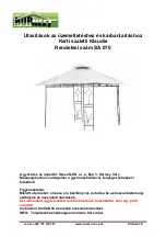 Предварительный просмотр 30 страницы HORNEET Claudia Instruction For Operation And Maintenance