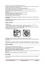 Preview for 3 page of HORNEET HS0116 Instruction For Operation And Maintenance