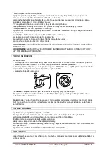 Preview for 9 page of HORNEET HS0116 Instruction For Operation And Maintenance