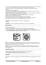 Preview for 14 page of HORNEET HS0116 Instruction For Operation And Maintenance