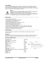 Preview for 13 page of HORNEET SA066 Instruction For Operation And Maintenance