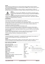 Preview for 18 page of HORNEET SA066 Instruction For Operation And Maintenance