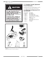 Предварительный просмотр 17 страницы Hornell Adflo Instruction Manual