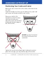 Preview for 4 page of HORNER Shearing SureGrip Instruction Booklet