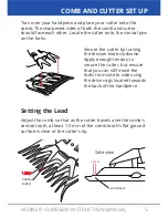 Preview for 5 page of HORNER Shearing SureGrip Instruction Booklet