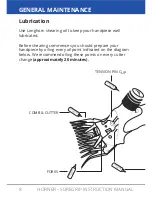 Preview for 8 page of HORNER Shearing SureGrip Instruction Booklet