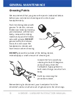 Preview for 10 page of HORNER Shearing SureGrip Instruction Booklet