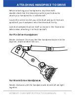 Preview for 11 page of HORNER Shearing SureGrip Instruction Booklet