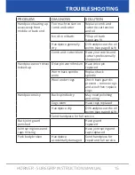 Preview for 15 page of HORNER Shearing SureGrip Instruction Booklet