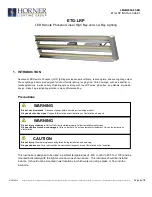 HORNER ETG-LRP Series Install Sheet preview