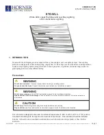 HORNER ETG-WLL Series Install Sheet preview
