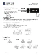 Preview for 2 page of HORNER Hazardous Location Series User Manual