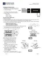 Предварительный просмотр 2 страницы HORNER HazLoc High Bay Series User Manual