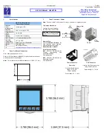 HORNER HE-XT100 Specifications And Installation предпросмотр