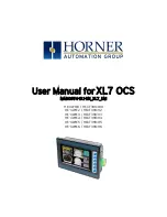 HORNER HE-XW1E0 User Manual preview