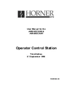 HORNER HE500OCS050 User Manual preview