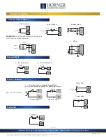 Предварительный просмотр 5 страницы HORNER HE959CNX116 Manual