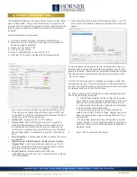 Preview for 6 page of HORNER HE959CNX116 Manual