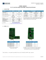 HORNER HEXHSQ Specifications & Installation предпросмотр