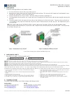 Preview for 2 page of HORNER HEXHSQ Specifications & Installation