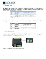 Preview for 4 page of HORNER SmartBlock HE579DIQ880 Specification & Installation Manual