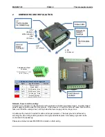 Предварительный просмотр 2 страницы HORNER SmartBlock HE579THM100 Manual