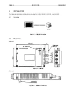 Предварительный просмотр 2 страницы HORNER VIM400 Product Specifications And Installation Data