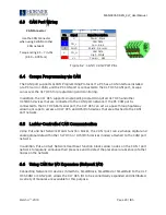 Предварительный просмотр 29 страницы HORNER XL7 OCS User Manual