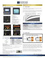 Preview for 3 page of HORNER XLE Series Datasheet