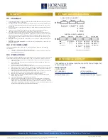 Preview for 7 page of HORNER XLE Series Datasheet